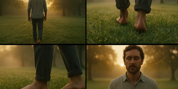 Earthing contra el Estrés y la Ansiedad | Equilíbrate
